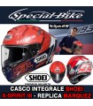 Casco Integrale SHOEI X-SPIRIT 3 - Replica Marc Marquez 6 - TC1