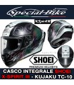 Casco Integrale SHOEI X-SPIRIT 3 - Kujaku TC10