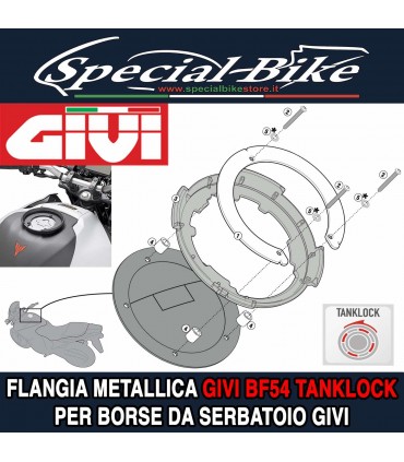 Flangia Metallica GIVI BF54 TANKLOCK Per Borse Da Serbatoio Givi