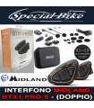 Interfono Bluetooth MIDLAND BTX1 PRO S - Doppio