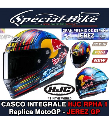 Casco Integrale HJC RPHA1 Replica Moto Gp JEREZ GP