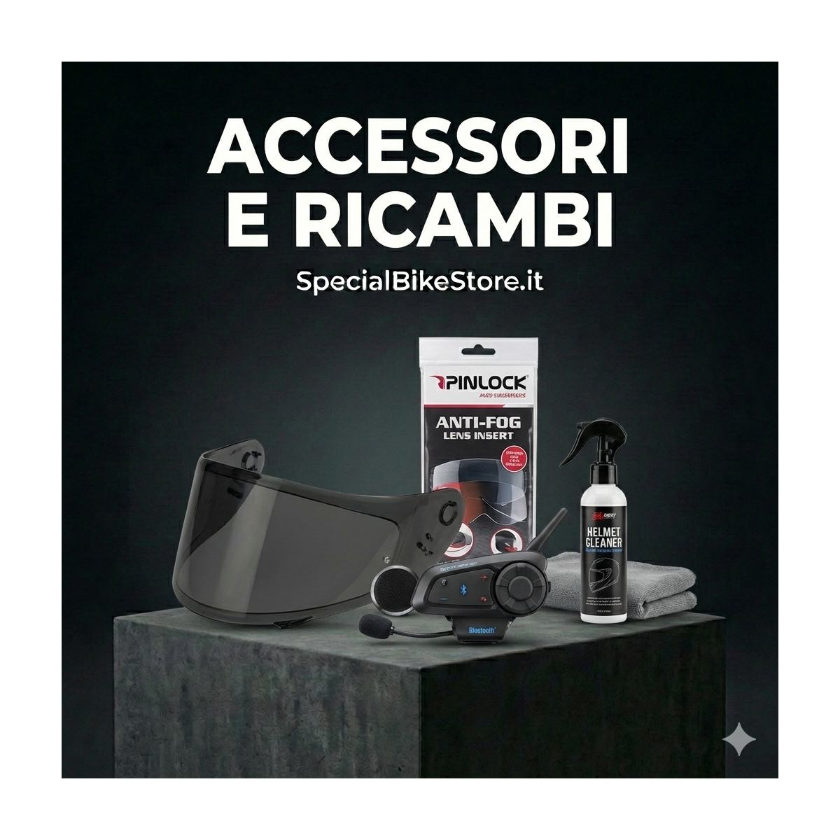 Visiere e Accessori
