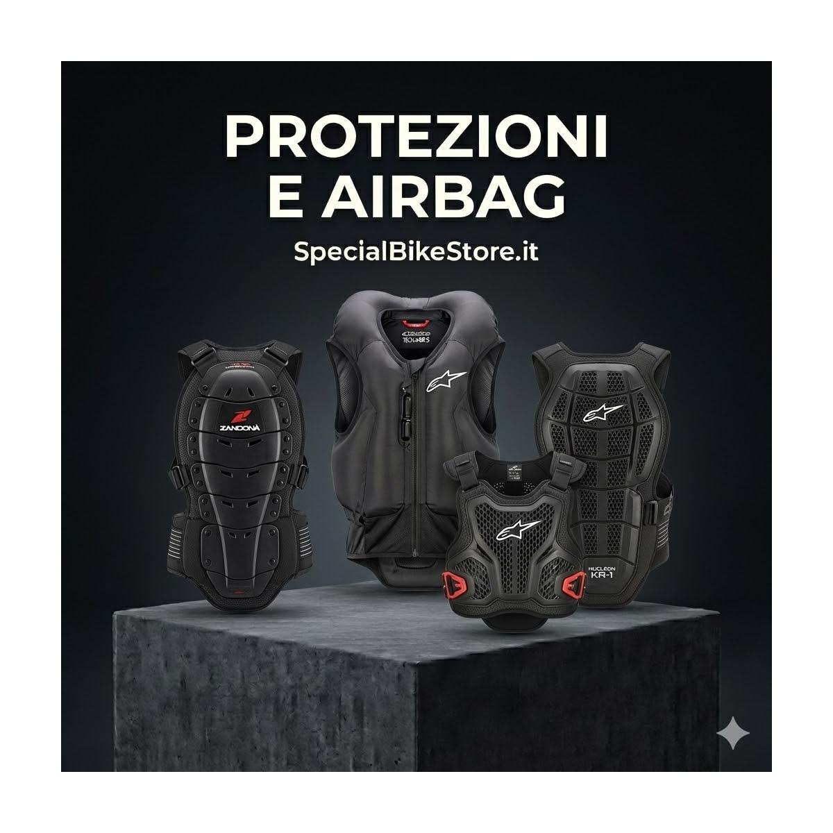 Protezioni e Airbag