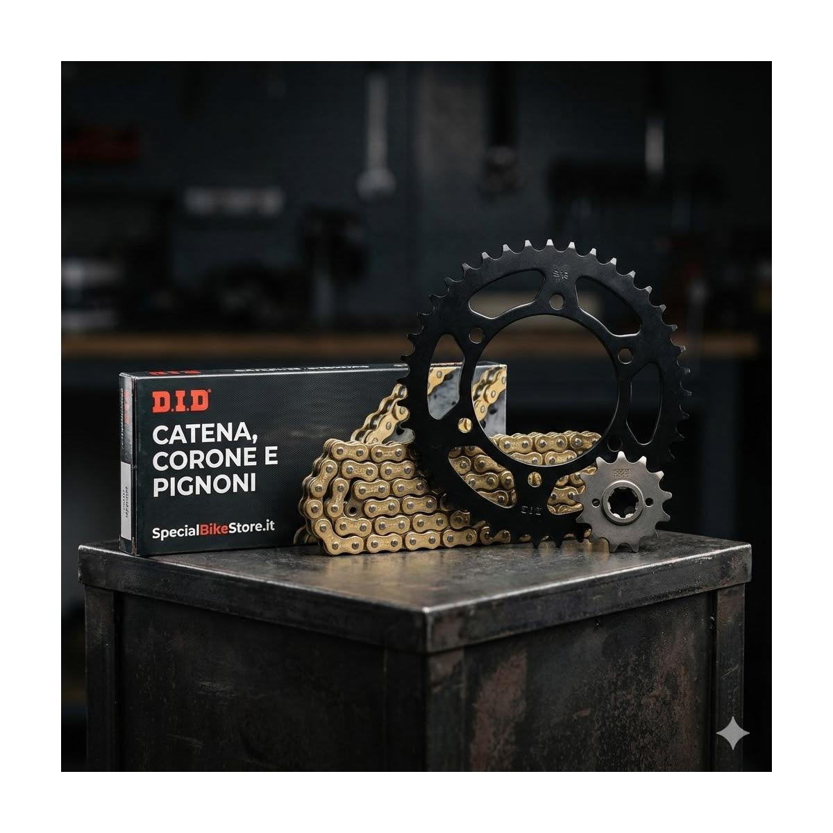 Catene, Corone e Pignoni