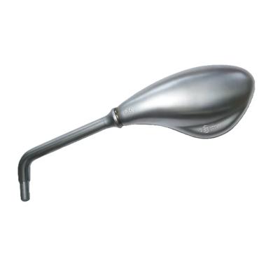 Retrovisore  sx cromo satinato