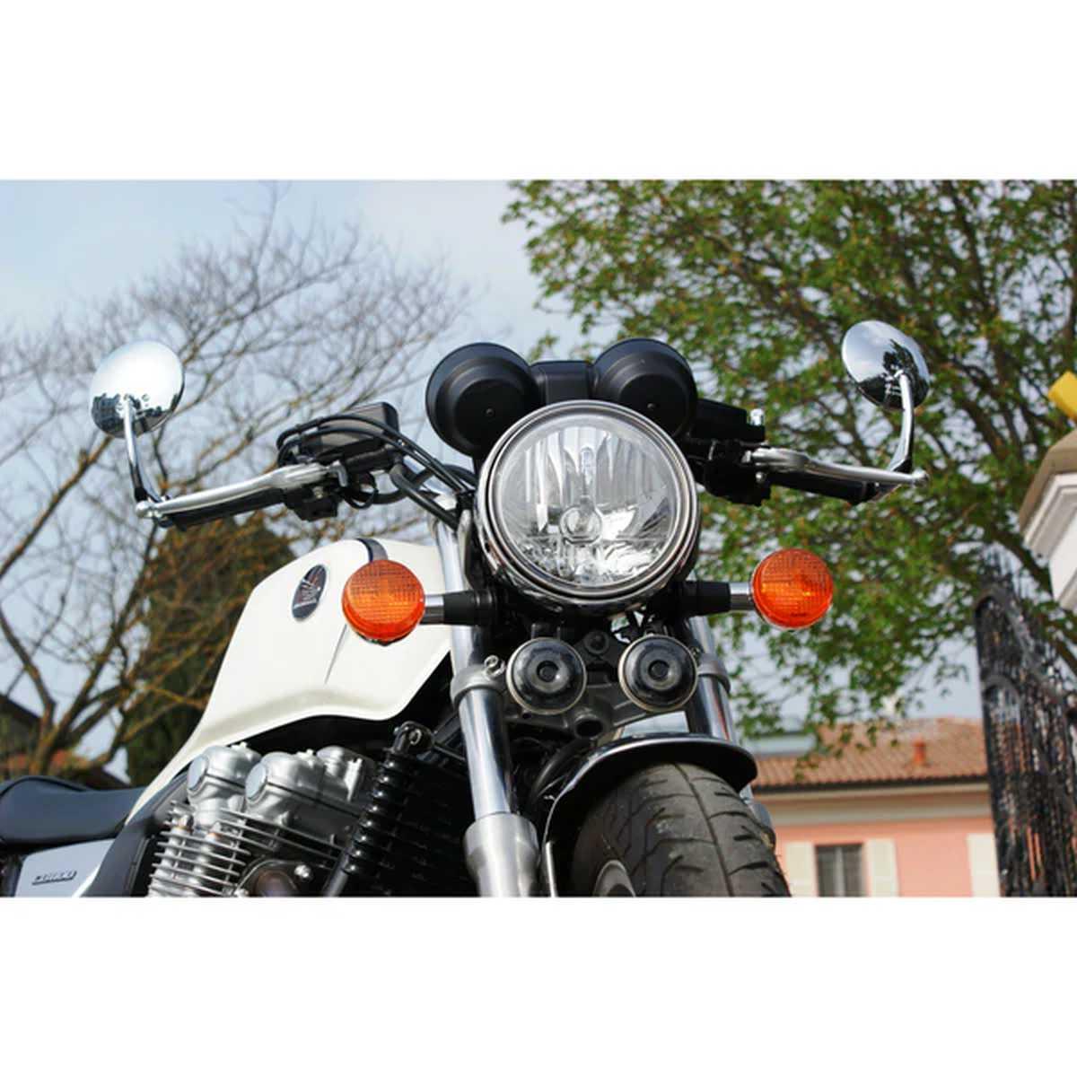 Retr. dx/sx bar end cromato univ.