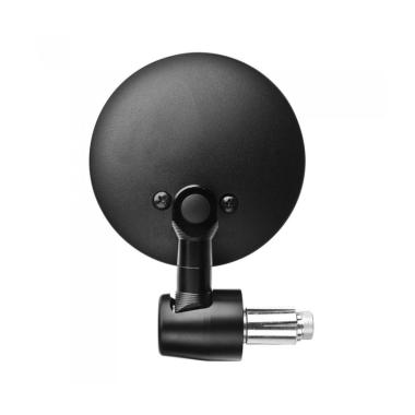 RETR. BAR END NERO ""MINIMAL"" DX/SX