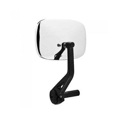 Retr. sx/dx bar end black& chrome asta e cal. allu