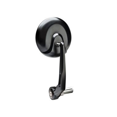 Retr. dx/sx bar end alluminio nero -zpc828.