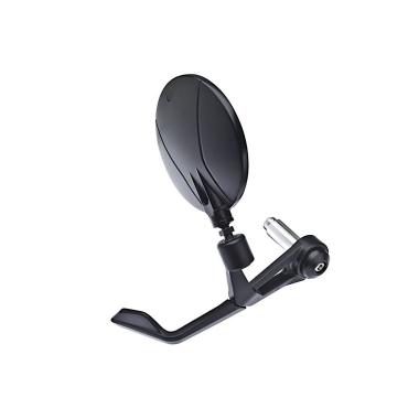 RETR. BAR END SX ""BLACK STAR"" CON PARALEVA, TOTA