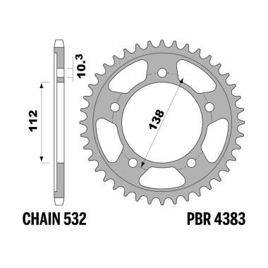 Corone yam yzf-r6 -01 z48 c45 c.532