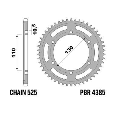Corone yamaha r1+r6 mod.525 z42 c45