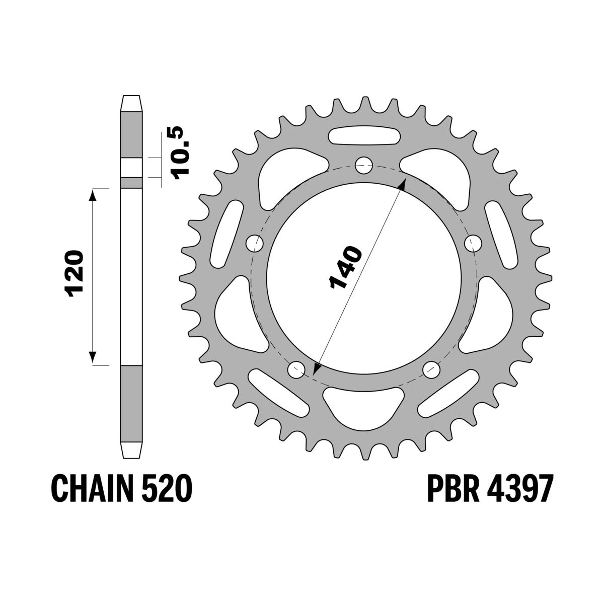 Corone suzuki gsxr z43 c.520 ergal+duro