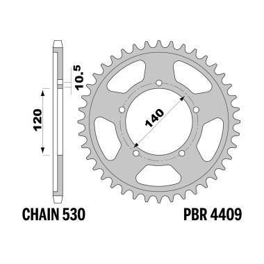 Corone suzuki 1000 gsxr z45 ergal c.530