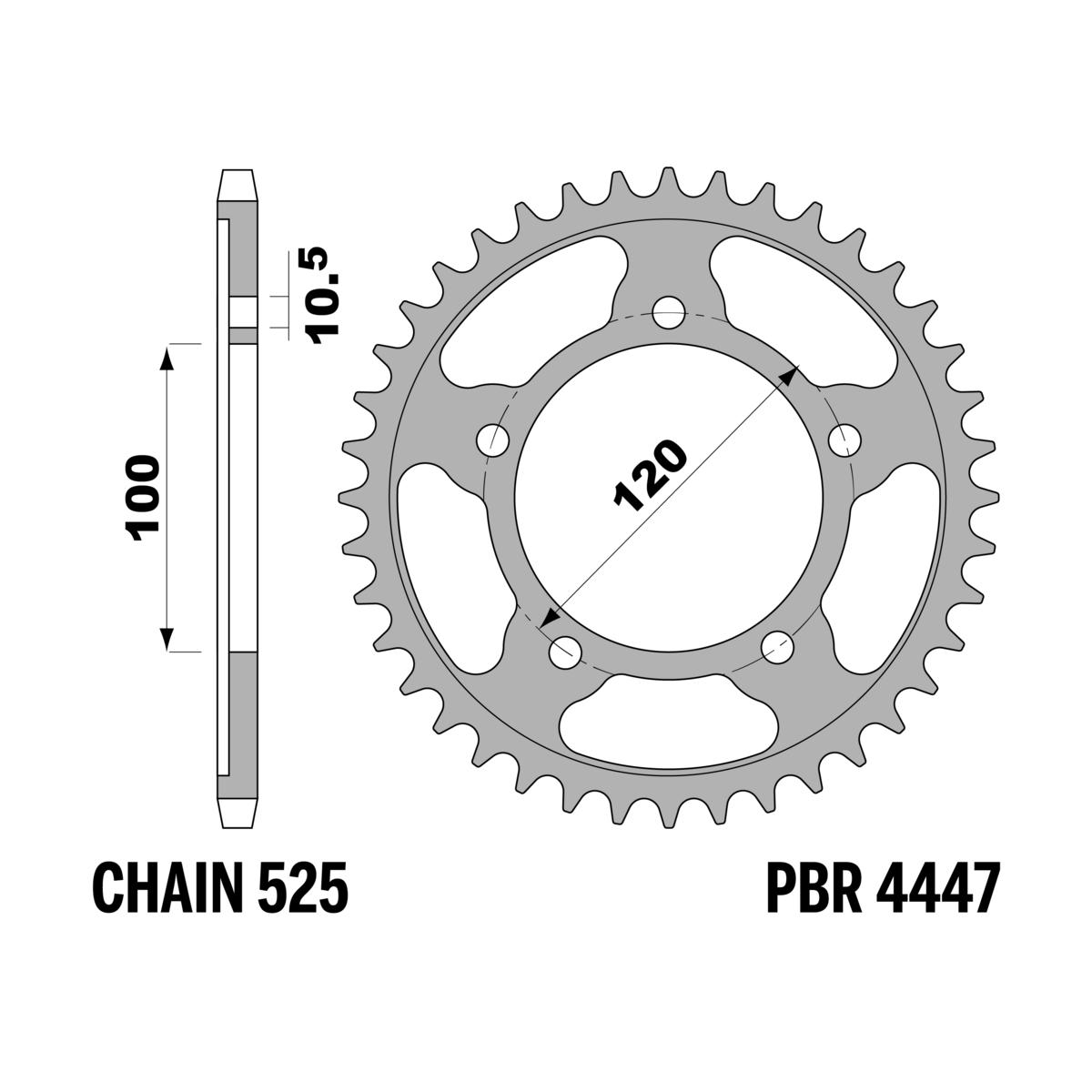 Corone aprilia rsv-r z42 c45 c.525