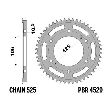 Corone triumph z47 c45 - 675 daytona