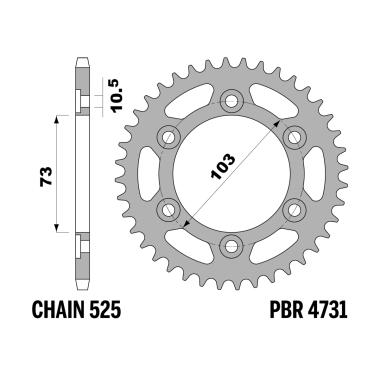 Corone ducati z45 950 multistrada c.525