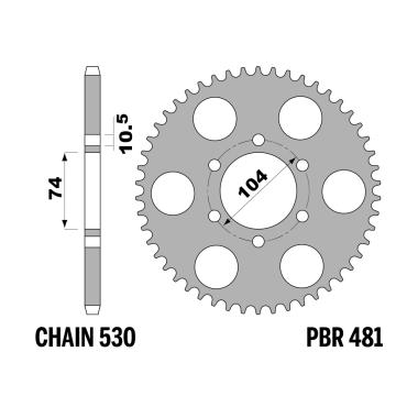 Corone z40 c45 c.530