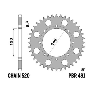 Corone kawasaki z45 c45 c.520