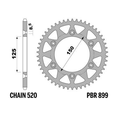 Corone ktm z44 c45 c.520