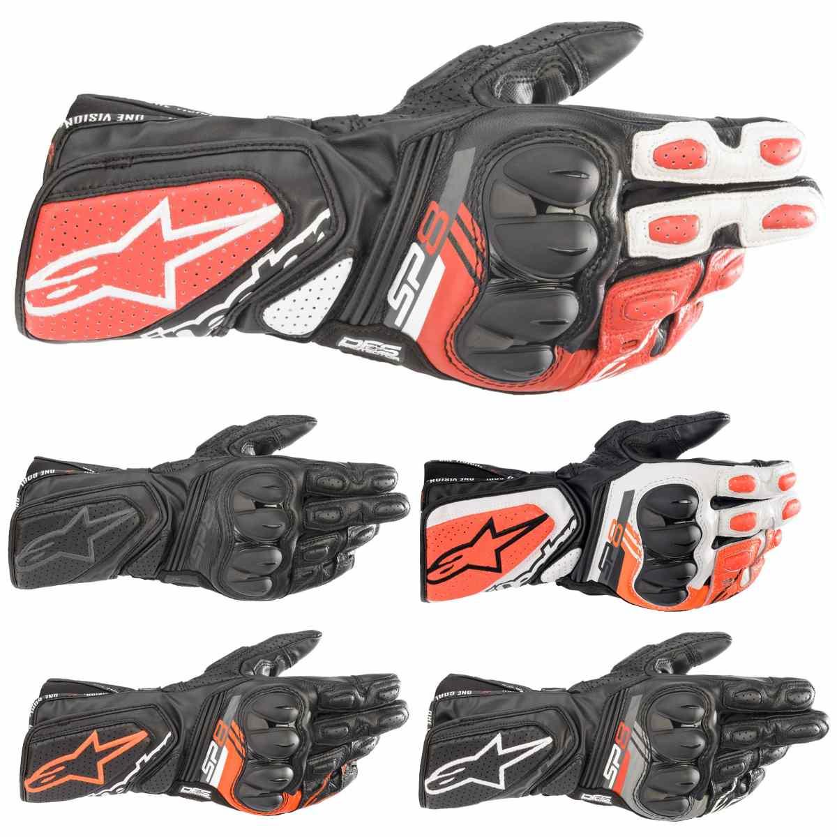 Sp-8 v3 gloves