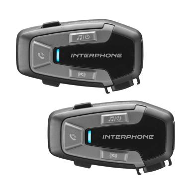 Cellularline Interphone U-COM 6 Twin Pack