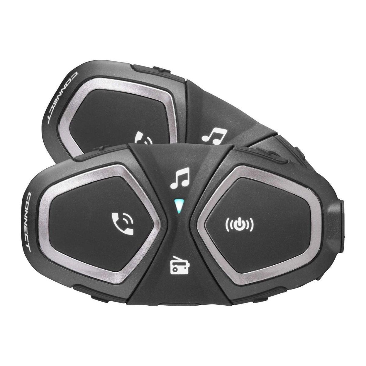Interfono CONNECT - PACK DOPPIO - SPEAKER 40mm HD
