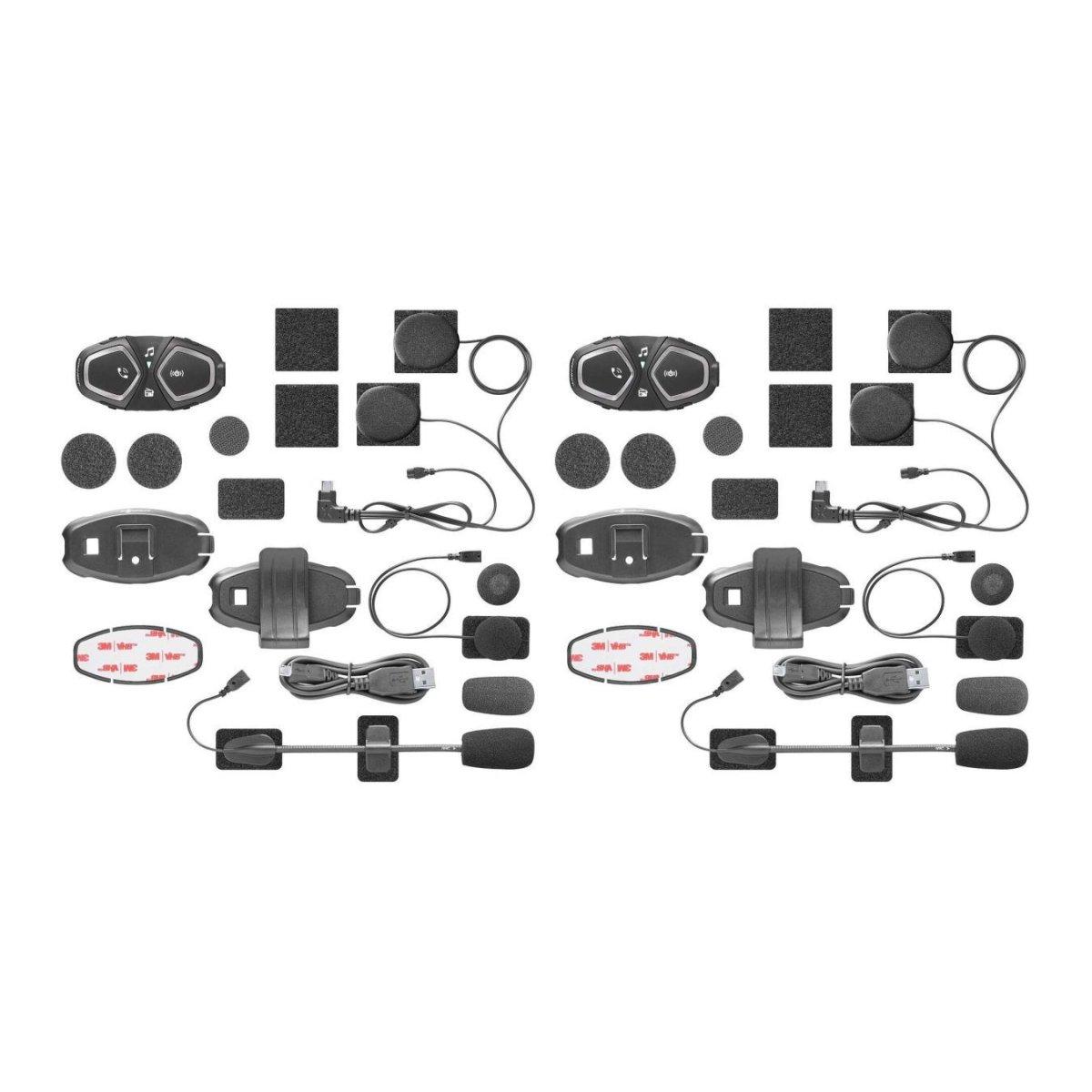 Interfono CONNECT - PACK DOPPIO - SPEAKER 40mm HD