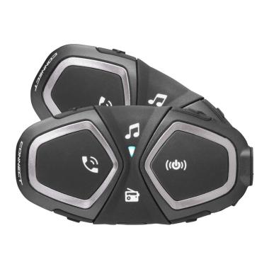 Interfono CONNECT - PACK DOPPIO - SPEAKER 40mm HD