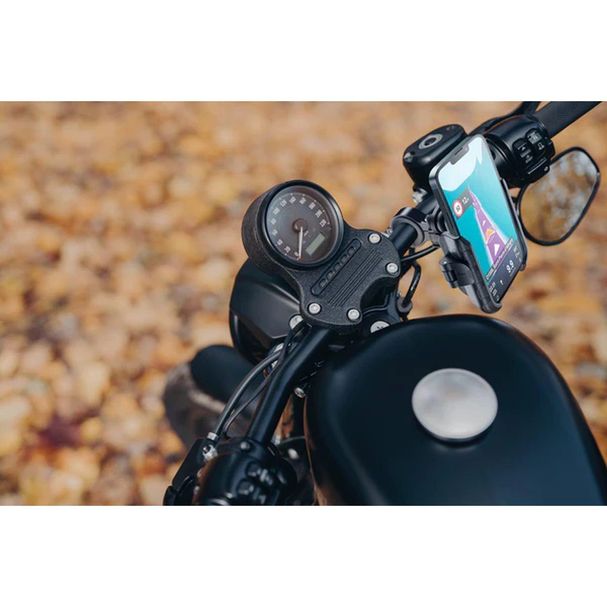 Phoneholder con antivibrazione pro