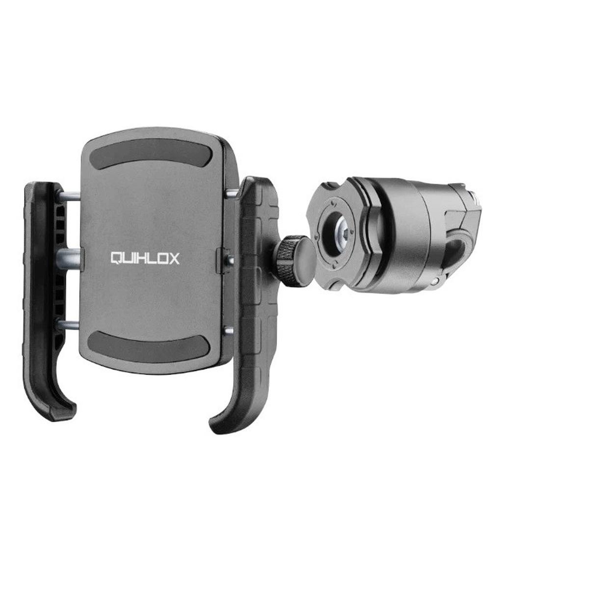 Cellularline Quiklox Crab Pro con Staffa da Specchietto