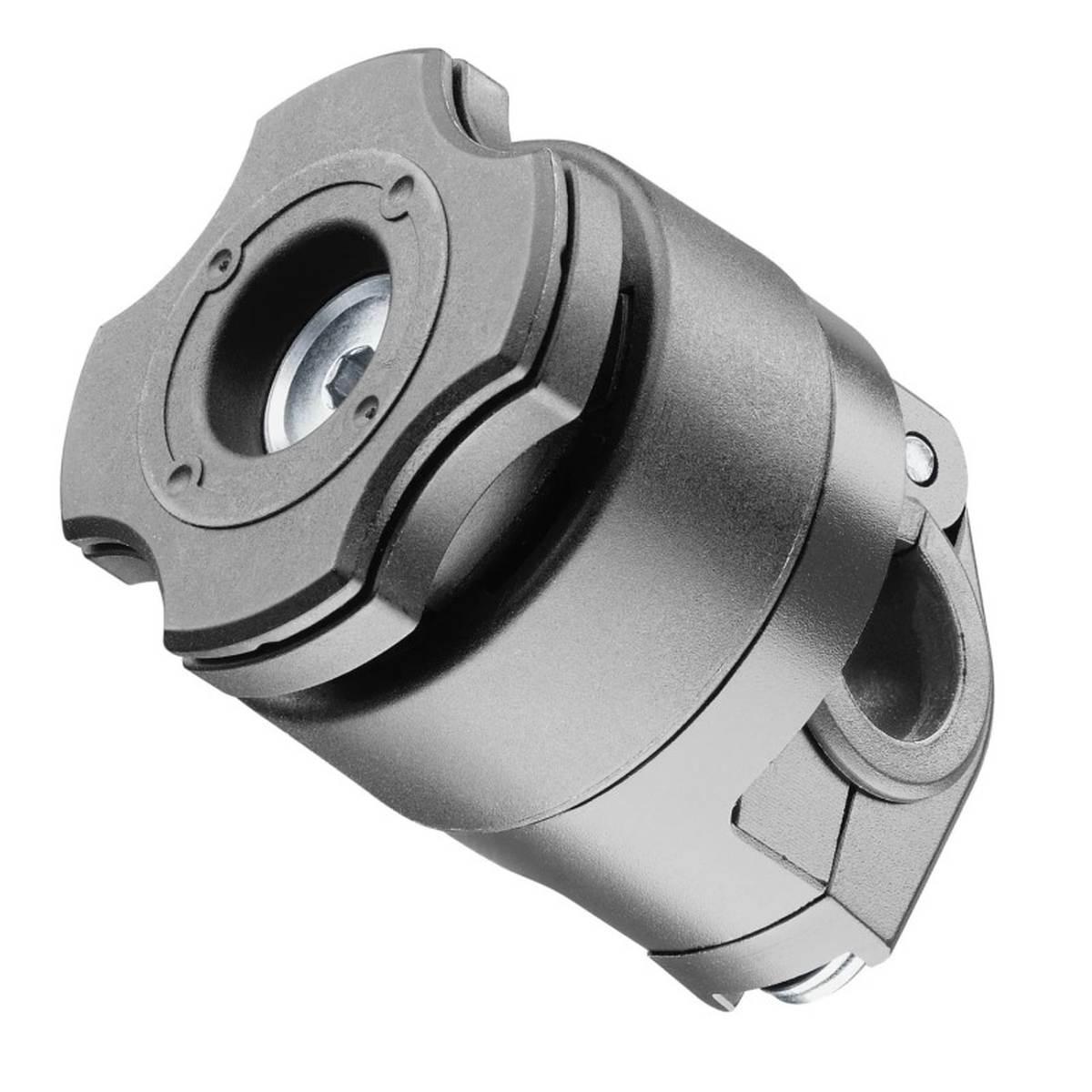 Cellularline Quiklox Crab Pro con Staffa da Specchietto