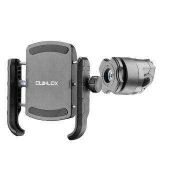 Cellularline Quiklox Crab Pro con Staffa da Specchietto