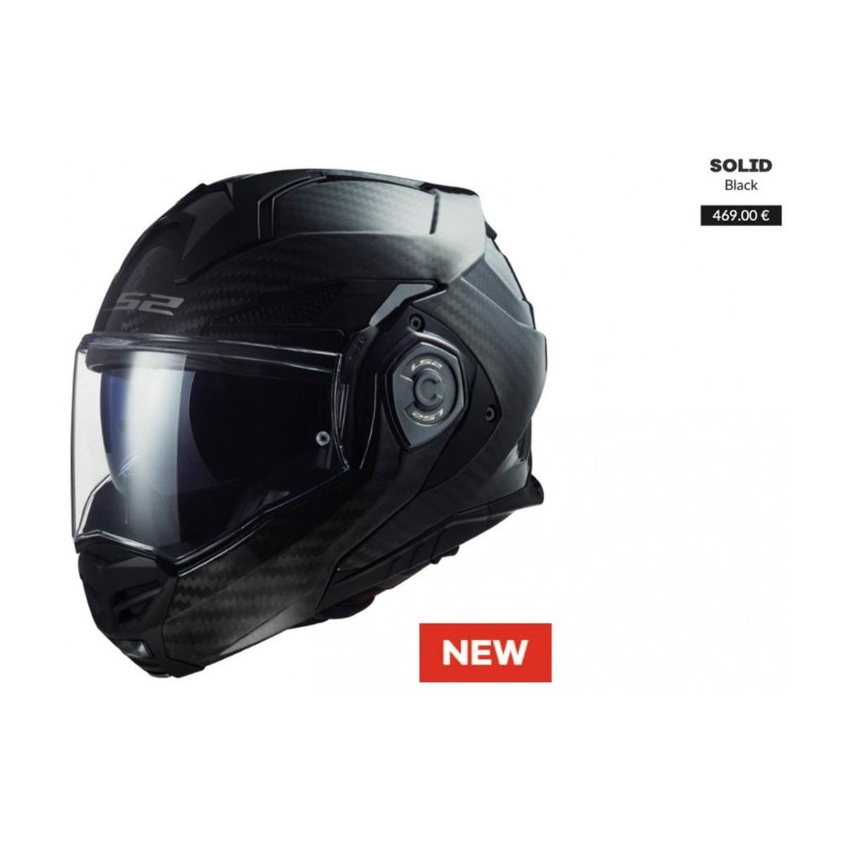 Ls2 ff901 advant x solid matt carbon-06