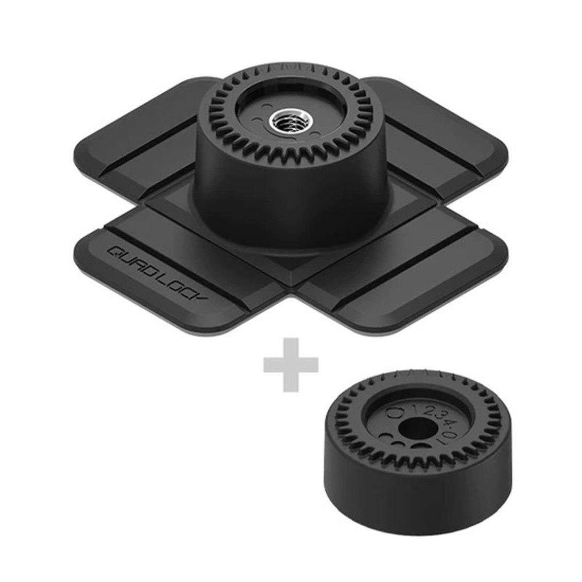 Quad Lock Base adesiva flessibile