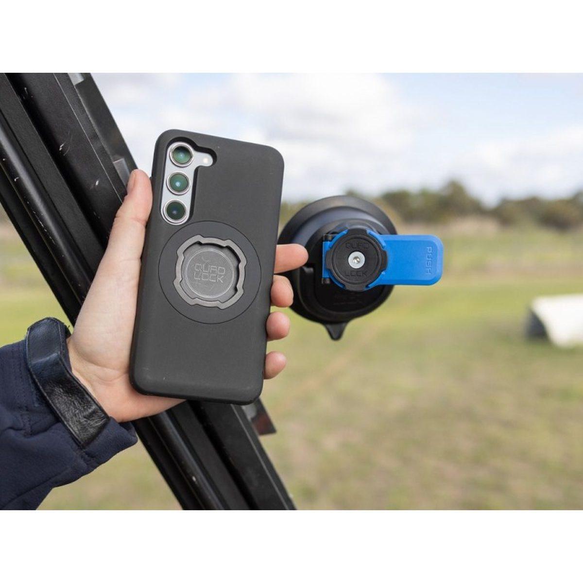 Base Quad Lock 360 a Ventosa