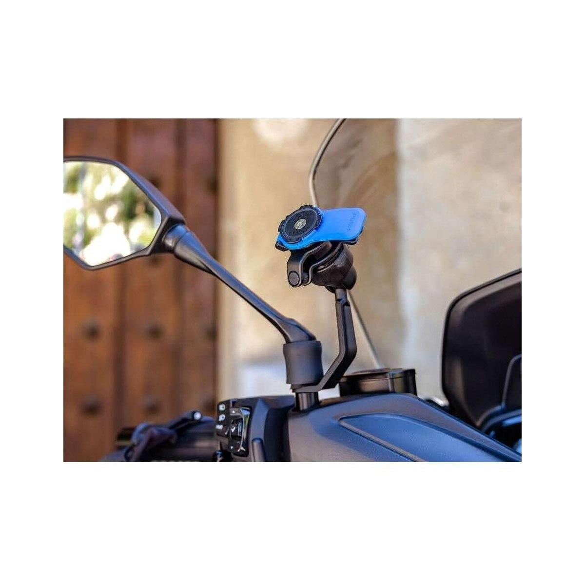 Quadl mirror stem mount