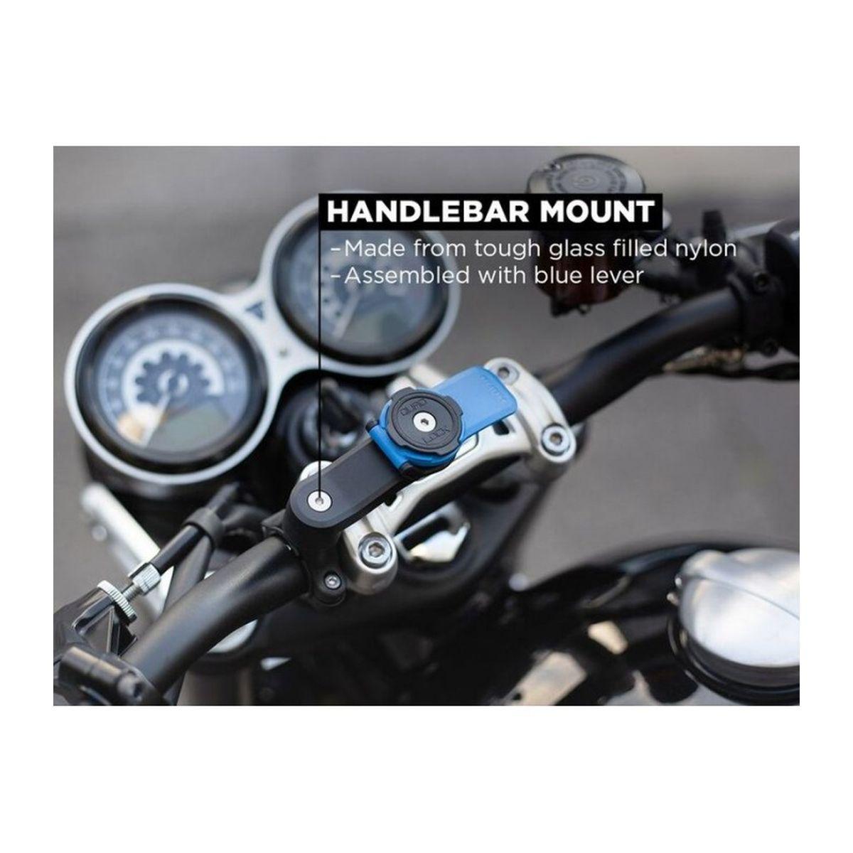 Quadl motorcycle handlebar mount (v2)