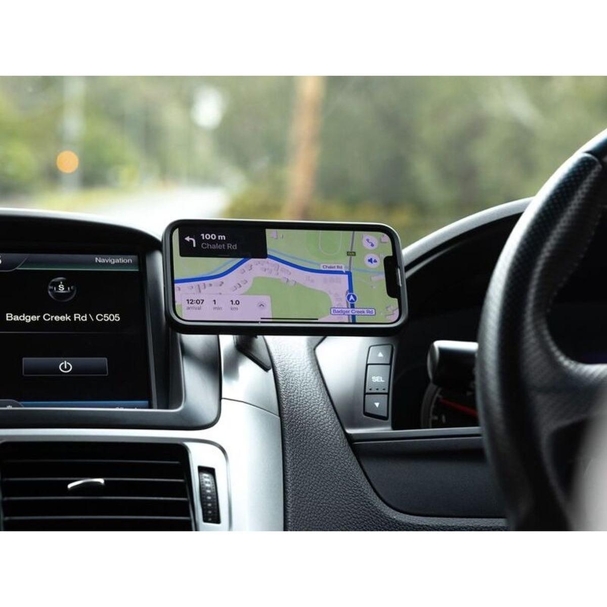 Quadl dash / console car mount