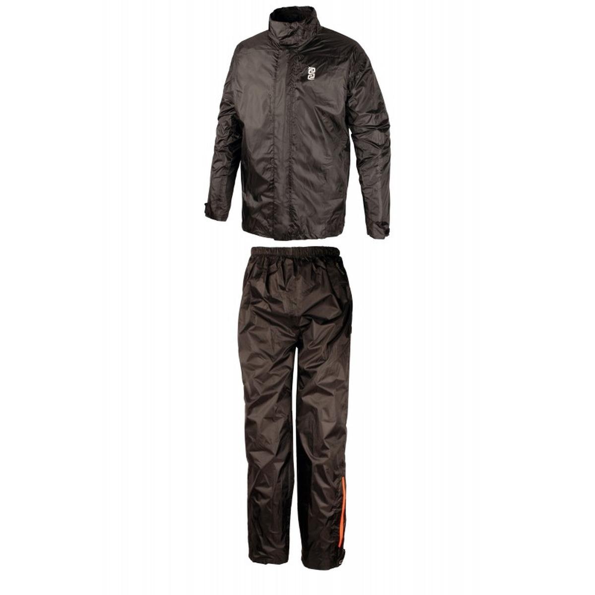 Tuta antipioggia 2 pezzi - SYSTEM SET BLACK