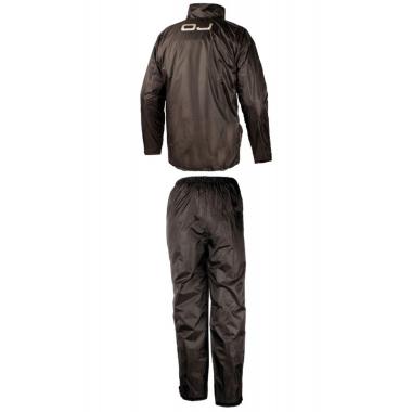 Tuta antipioggia 2 pezzi - SYSTEM SET BLACK