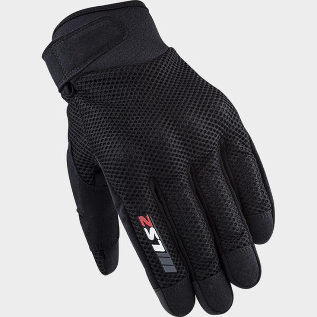 Ls2 ray man gloves black