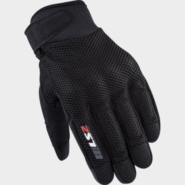 Ls2 ray man gloves black