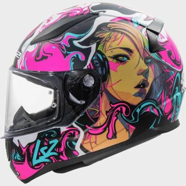 Ls2 ff353 rapid ii cyberg purple cyan