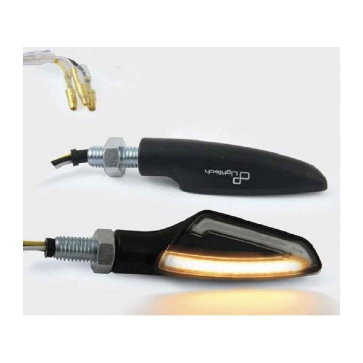 Frecce + luce bianca anteriore ( Coppia Indicatori Omologati E...)  ( Indicatori di Direzione e Fari Posteriori,Freccie Omologate )