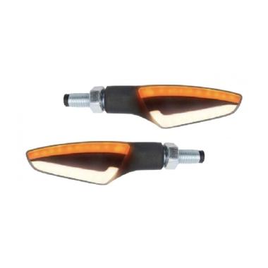 Frecce + luce bianca anteriore ( Coppia Indicatori Omologati E...)  ( Indicatori di Direzione e Fari Posteriori,Freccie Omologate )