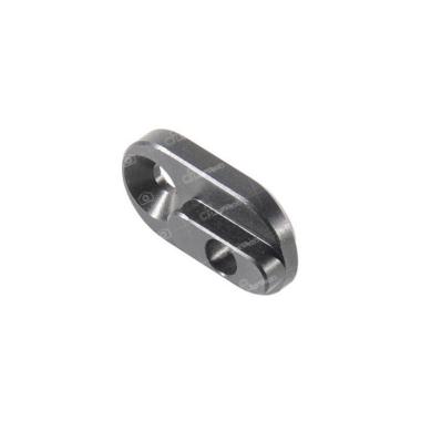 Piastrina Leva Per Puntale Regolabile Nero Opaco ( Pedane,Accessori e Ricambi Pedane )