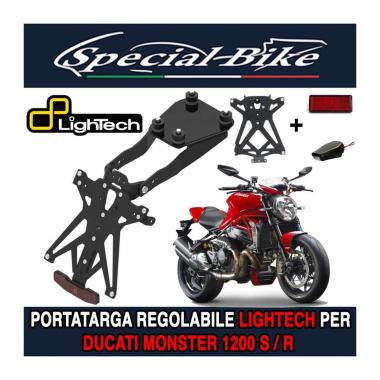 Kit Portatarga Regolabile  ( Porta Targa,Kit Porta Targa )