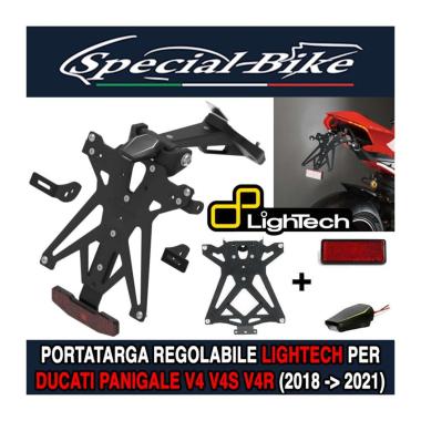 Kit Portatarga Regolabile  ( Porta Targa,Kit Porta Targa )