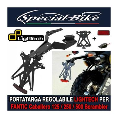 Kit Porta Targa Regolabile  ( Porta Targa,Kit Porta Targa )